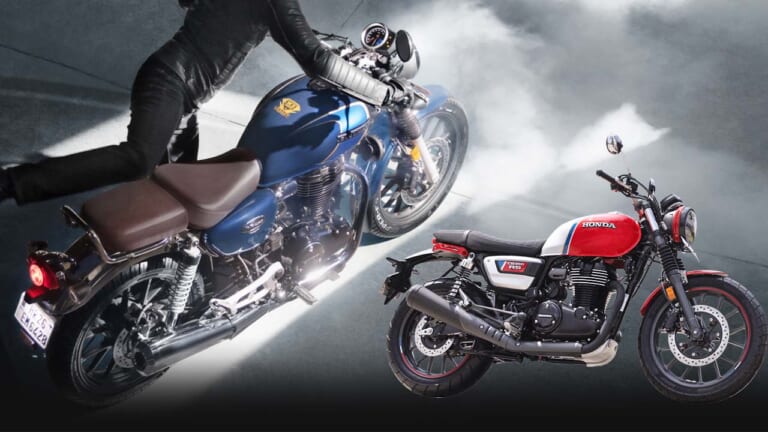 ホンダ「ハイネスCB350レガシーエディション」「CB350RSニューヒューエディション」登場！ 専用ストライプをあしらう特別カラー
