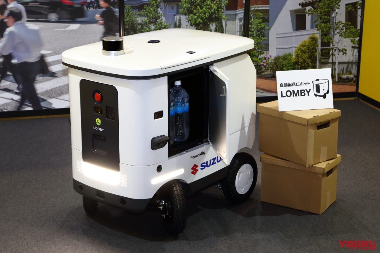LOMBY LM-A|【スズキとコラボ】物流のプロが日本の技術を新しいカタチに! 大企業を刺激するLOMBYの“新しいアイデア”が街を走り出す