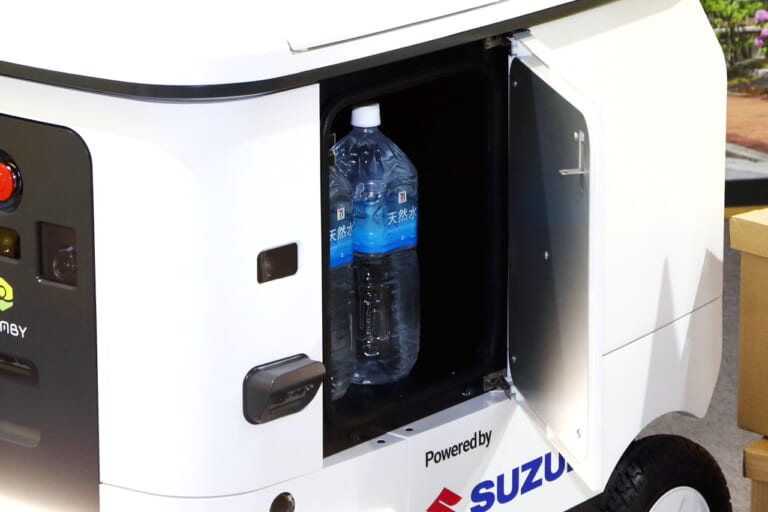 LOMBY LM-A|【スズキとコラボ】物流のプロが日本の技術を新しいカタチに! 大企業を刺激するLOMBYの“新しいアイデア”が街を走り出す