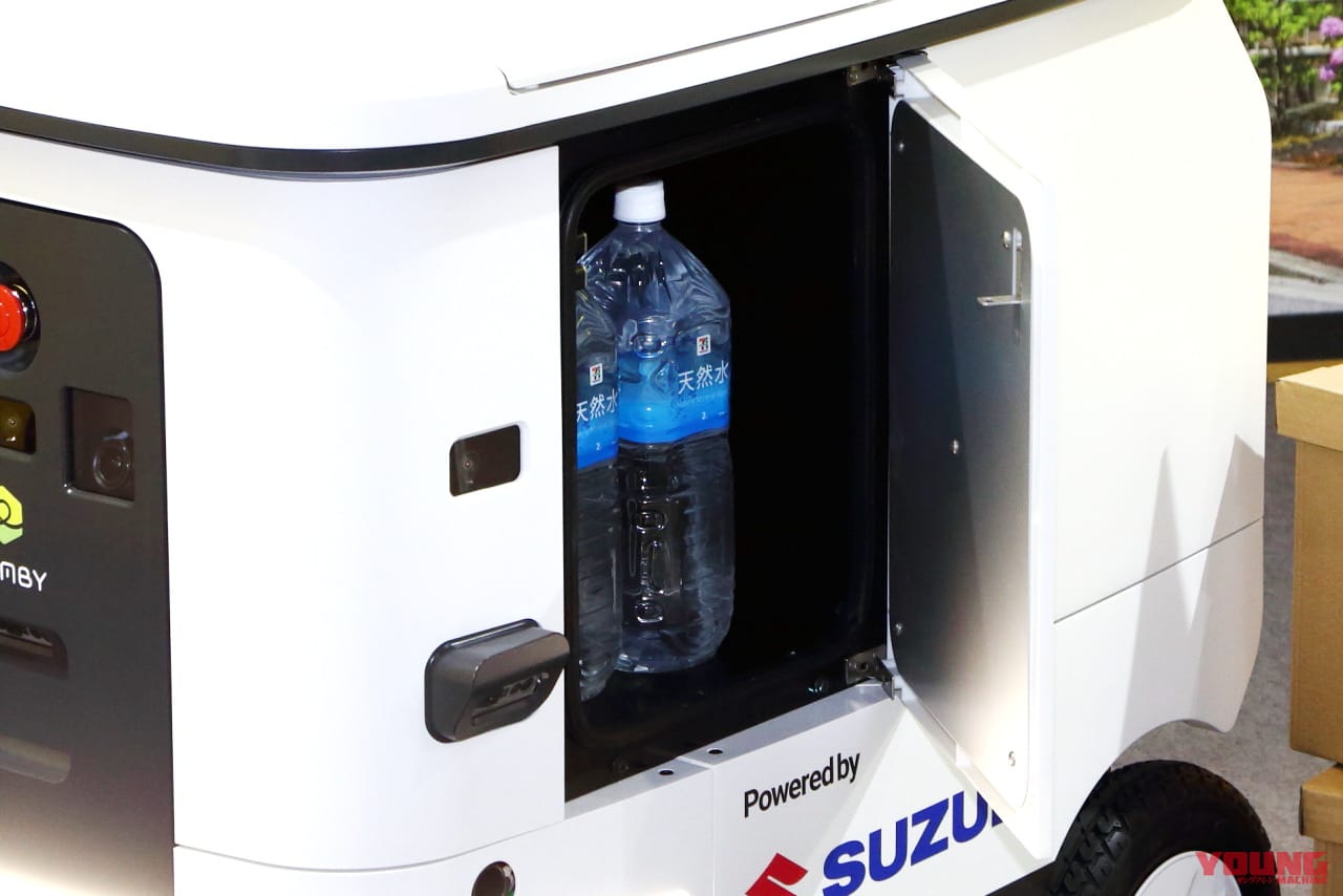 LOMBY LM-A|【スズキとコラボ】物流のプロが日本の技術を新しいカタチに! 大企業を刺激するLOMBYの“新しいアイデア”が街を走り出す