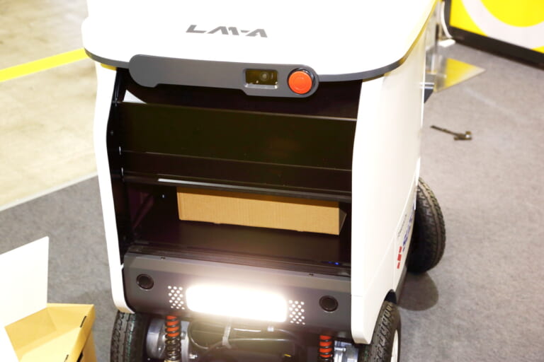 LOMBY LM-A|【スズキとコラボ】物流のプロが日本の技術を新しいカタチに! 大企業を刺激するLOMBYの“新しいアイデア”が街を走り出す