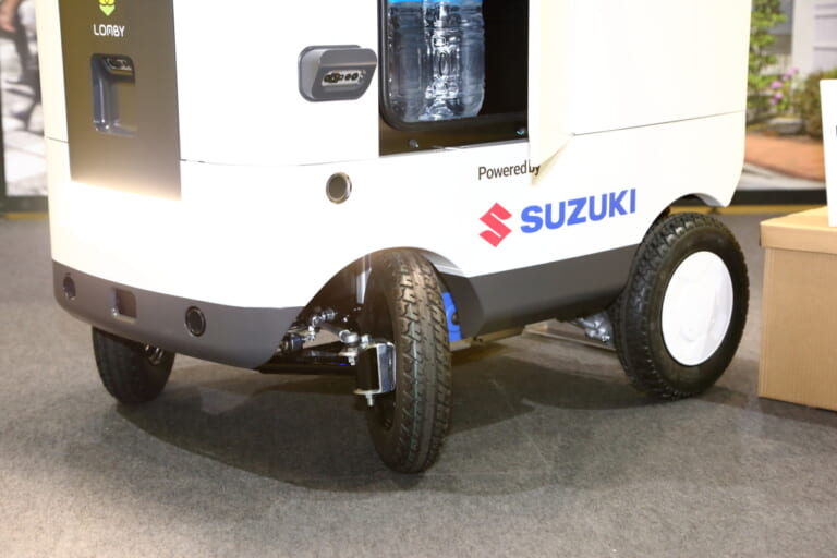 LOMBY LM-A|【スズキとコラボ】物流のプロが日本の技術を新しいカタチに! 大企業を刺激するLOMBYの“新しいアイデア”が街を走り出す