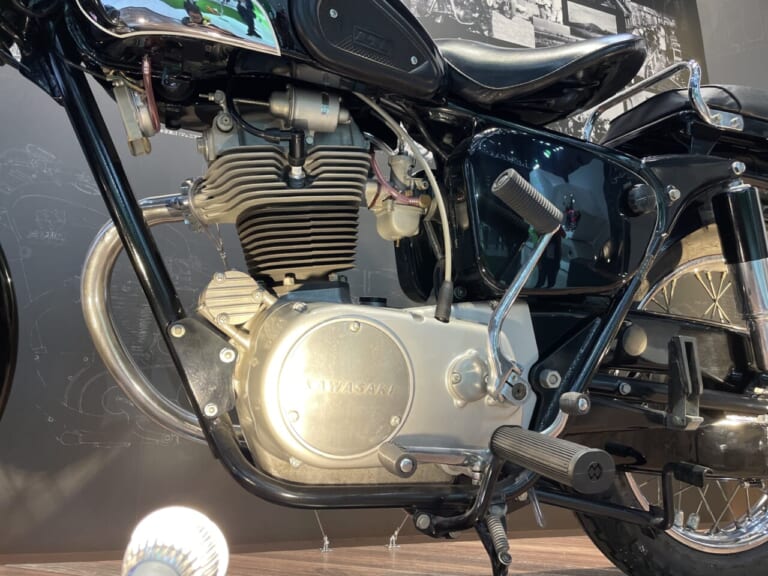 カワサキ250メグロSG|【速報】メグロS1参上!! さらにW230も! カワサキがJMS2023で世界初公開