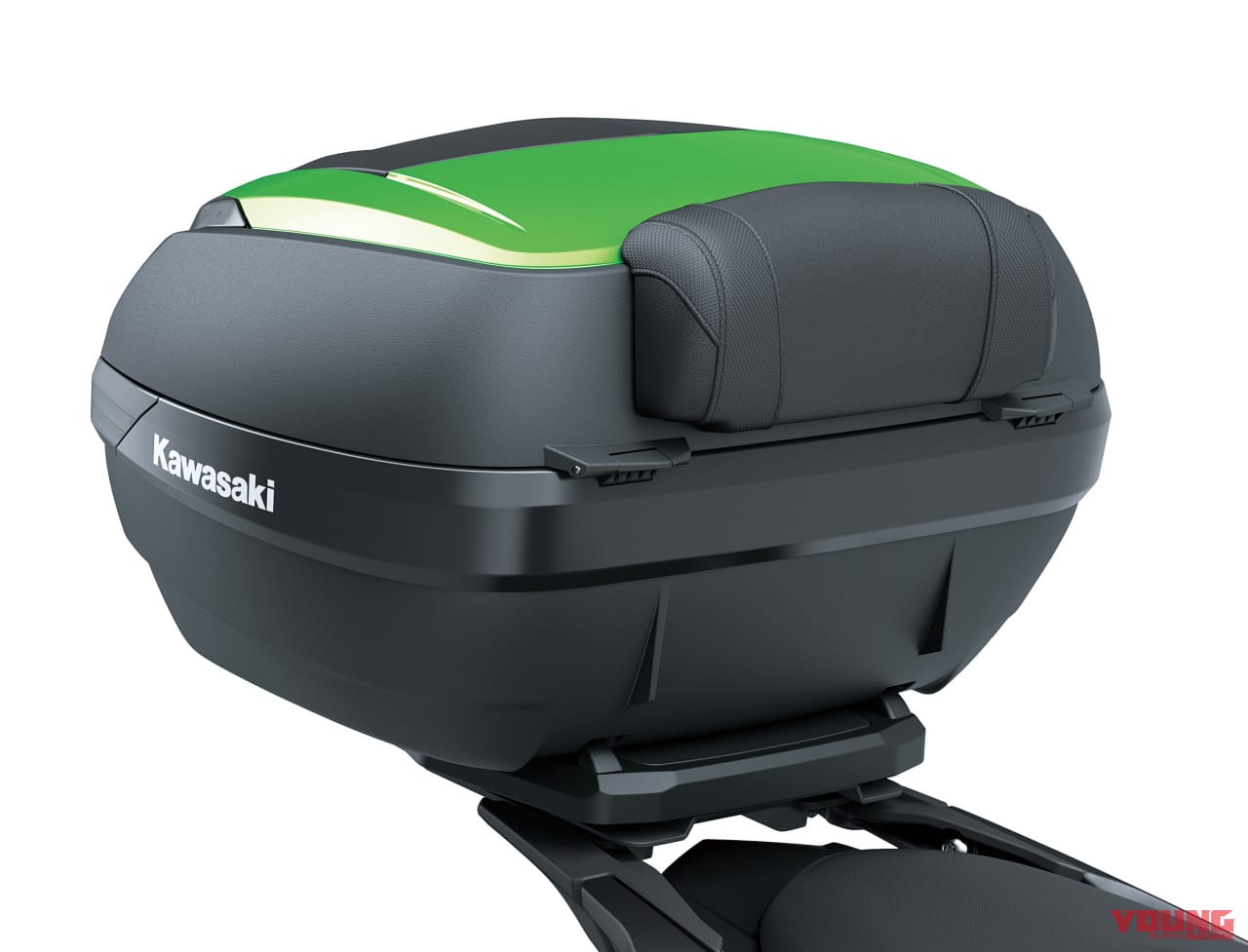 カワサキ|ヴェルシス650|2024年モデル|カワサキ新型「ヴェルシス650」が待望の発売決定! 可動ウインドシールドやトラコン、スマホ接続も装備するミドルツアラー