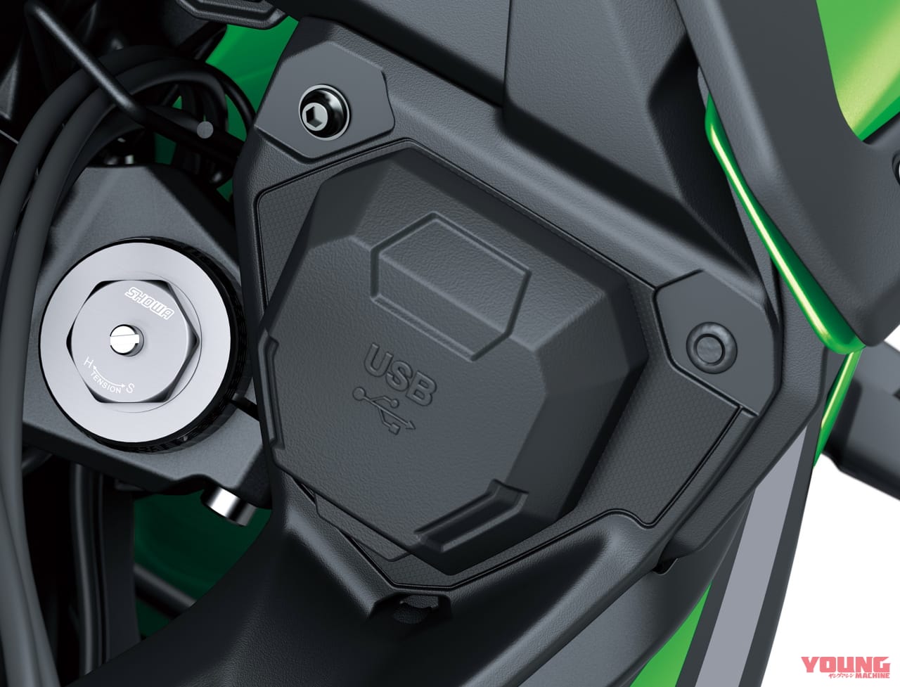 カワサキ|ヴェルシス650|2024年モデル|カワサキ新型「ヴェルシス650」が待望の発売決定! 可動ウインドシールドやトラコン、スマホ接続も装備するミドルツアラー