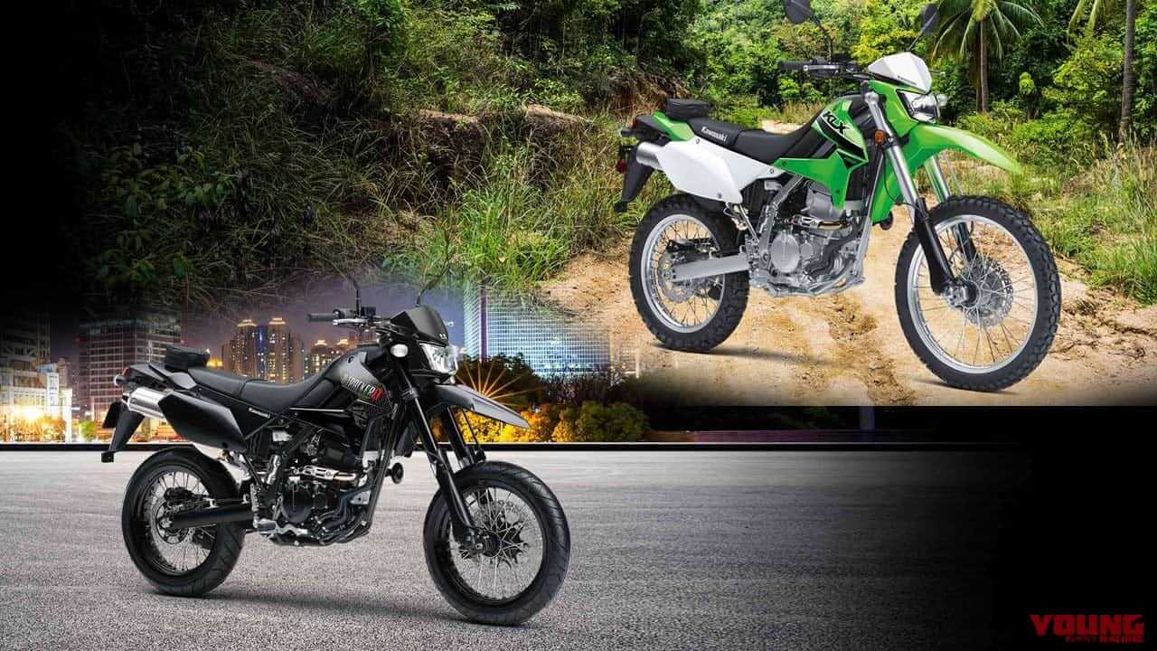 KLX250復活!! 尼カワサキがDトラッカーXとともに2024年モデルを発表──羨ましい……【海外】