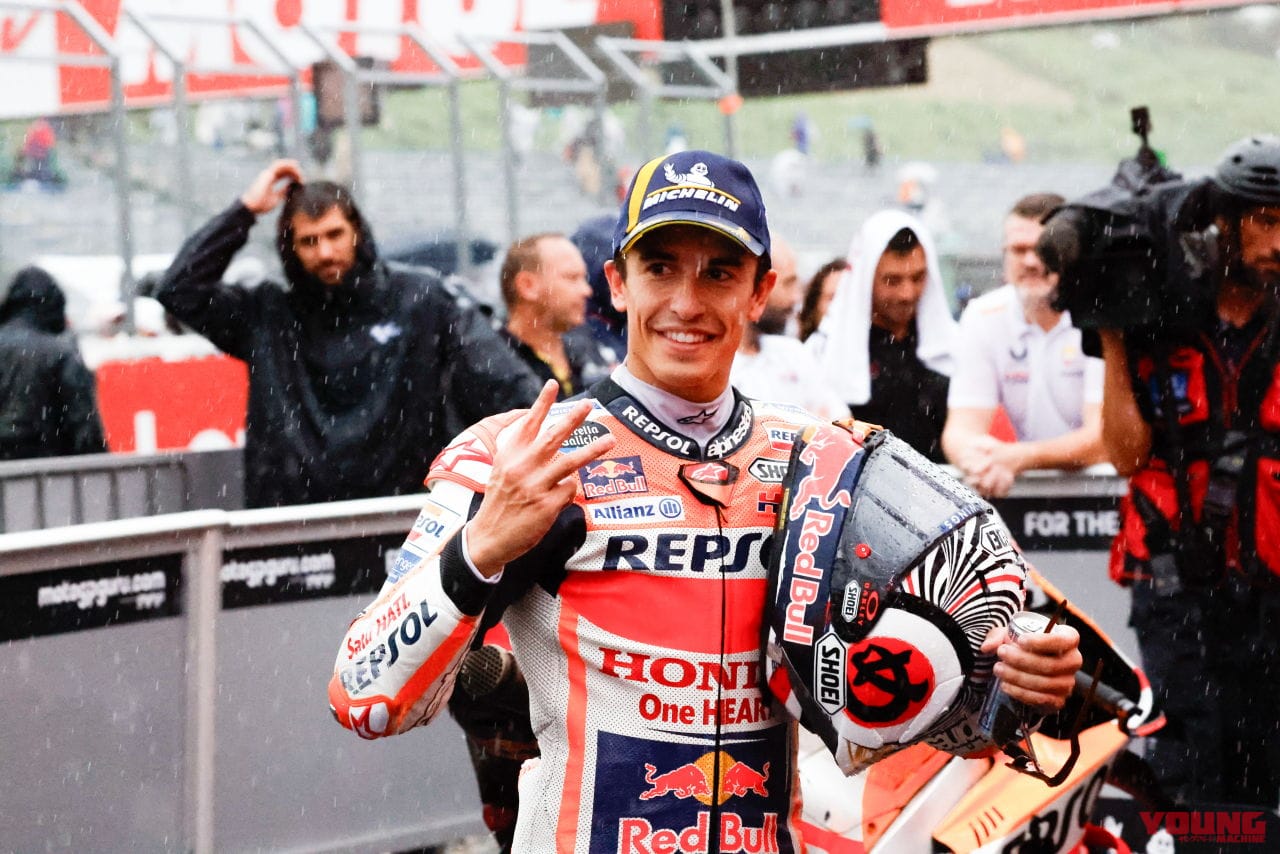|世界GP王者・原田哲也のバイクトーク Vol.111「マルケスとホンダの契約終了……いいんじゃないですか?」