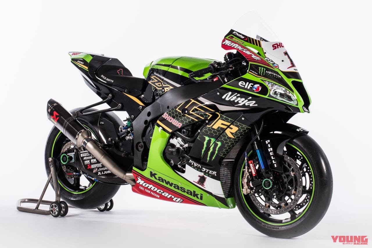 |【JMS2023】カワサキはモーターサイクル用水素エンジンのほか充実の展示ラインナップ