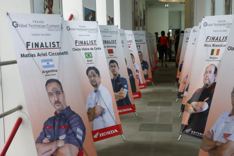 ホンダグローバルモーターサイクルテクニシャンコンテスト|世界一のホンダ二輪メカニックを決めろ!「ホンダ グローバル モーターサイクル テクニシャン コンテスト2023」開催