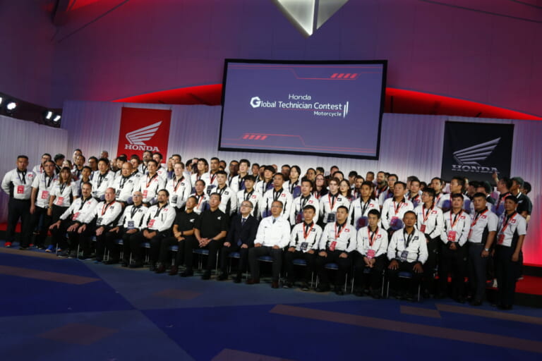 ホンダグローバルモーターサイクルテクニシャンコンテスト|世界一のホンダ二輪メカニックを決めろ!「ホンダ グローバル モーターサイクル テクニシャン コンテスト2023」開催