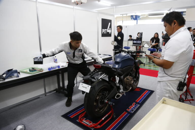 ホンダグローバルモーターサイクルテクニシャンコンテスト|世界一のホンダ二輪メカニックを決めろ!「ホンダ グローバル モーターサイクル テクニシャン コンテスト2023」開催