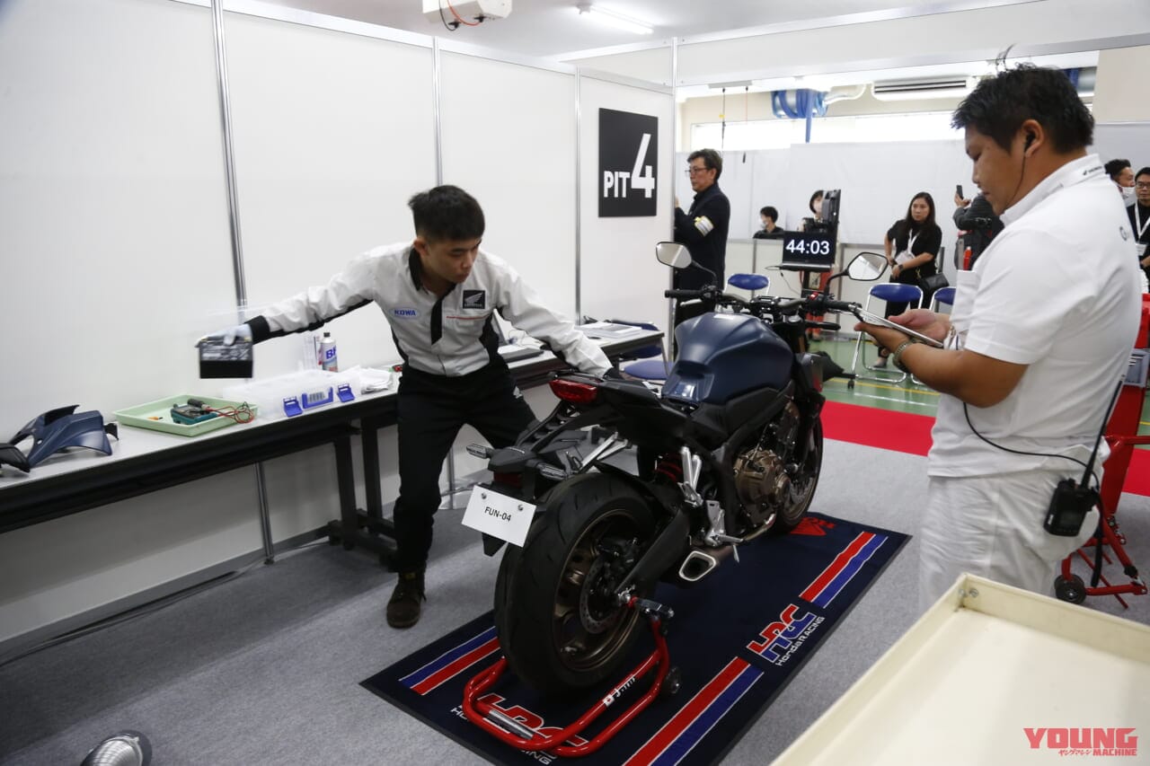 |世界一のホンダ二輪メカニックを決めろ!「ホンダ グローバル モーターサイクル テクニシャン コンテスト2023」開催