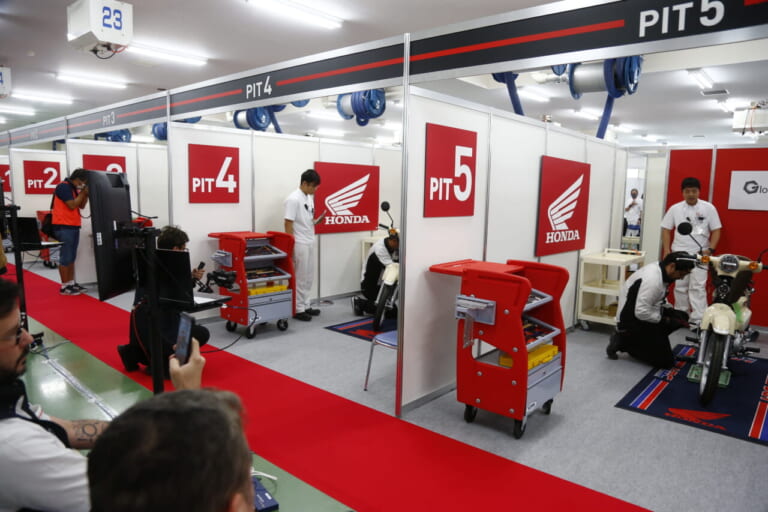 ホンダグローバルモーターサイクルテクニシャンコンテスト|世界一のホンダ二輪メカニックを決めろ!「ホンダ グローバル モーターサイクル テクニシャン コンテスト2023」開催