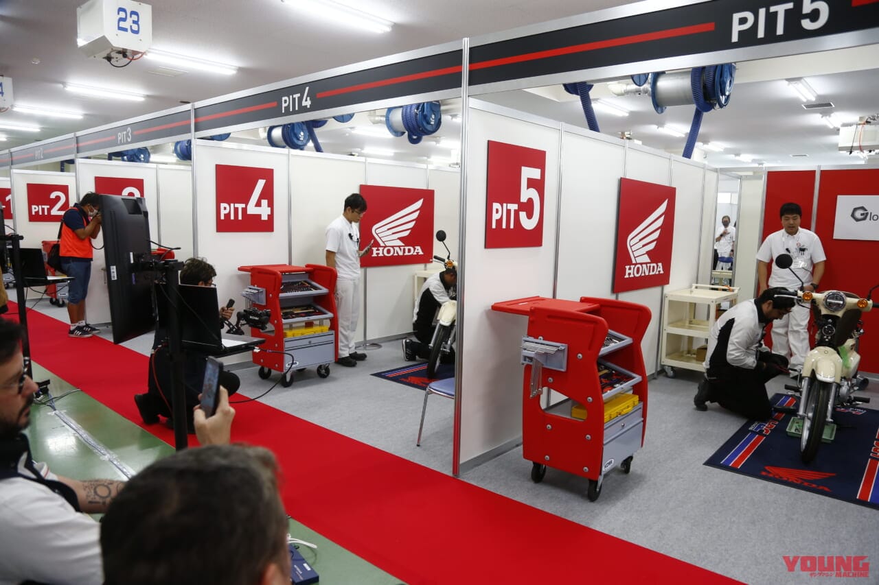 |世界一のホンダ二輪メカニックを決めろ!「ホンダ グローバル モーターサイクル テクニシャン コンテスト2023」開催