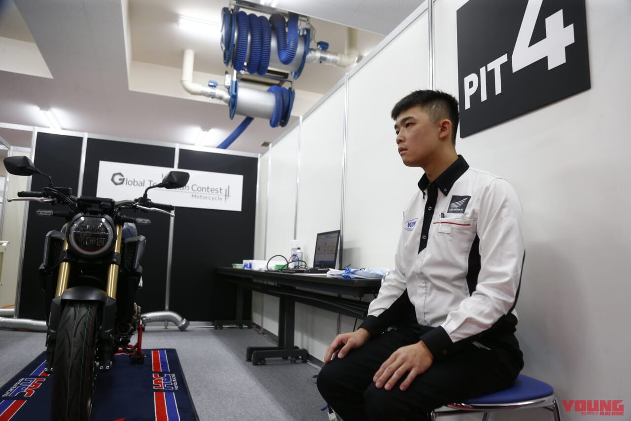 |世界一のホンダ二輪メカニックを決めろ!「ホンダ グローバル モーターサイクル テクニシャン コンテスト2023」開催