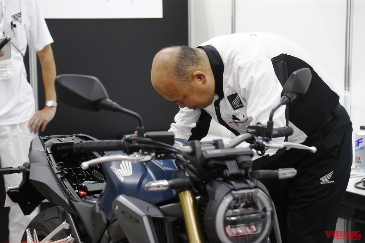 ｜世界一のホンダ二輪メカニックを決めろ！「ホンダ グローバル モーターサイクル テクニシャン コンテスト2023」開催