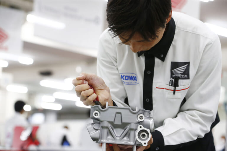 ホンダグローバルモーターサイクルテクニシャンコンテスト|世界一のホンダ二輪メカニックを決めろ!「ホンダ グローバル モーターサイクル テクニシャン コンテスト2023」開催