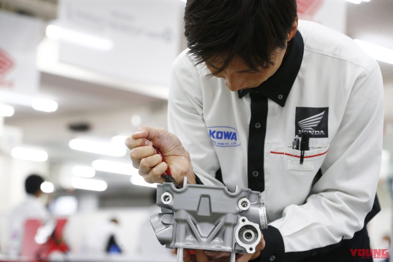|世界一のホンダ二輪メカニックを決めろ!「ホンダ グローバル モーターサイクル テクニシャン コンテスト2023」開催
