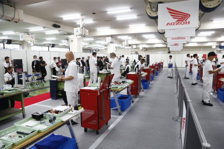 ホンダグローバルモーターサイクルテクニシャンコンテスト|世界一のホンダ二輪メカニックを決めろ!「ホンダ グローバル モーターサイクル テクニシャン コンテスト2023」開催