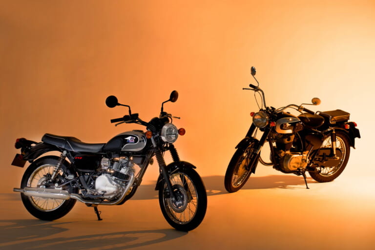 カワサキ|メグロS1|【速報】メグロS1参上!! さらにW230も! カワサキがJMS2023で世界初公開