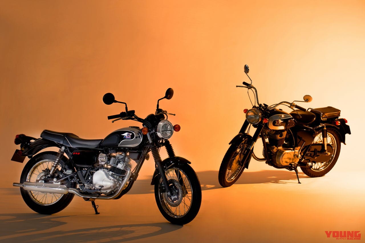 カワサキ|メグロS1|【速報】メグロS1参上!! さらにW230も! カワサキがJMS2023で世界初公開