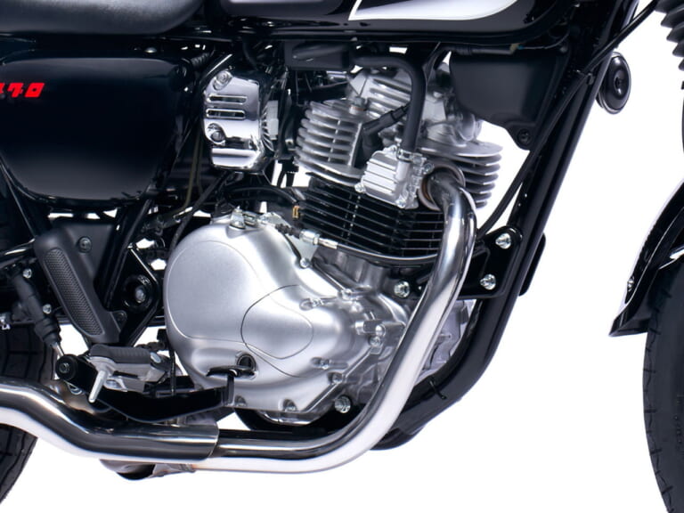 カワサキ|メグロS1|【速報】メグロS1参上!! さらにW230も! カワサキがJMS2023で世界初公開