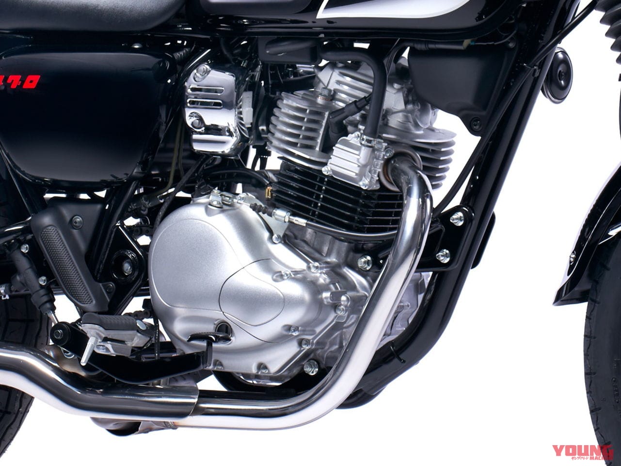 |【速報】メグロS1参上!! さらにW230も! カワサキがJMS2023で世界初公開