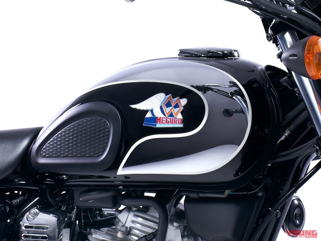 |【速報】メグロS1参上!! さらにW230も! カワサキがJMS2023で世界初公開