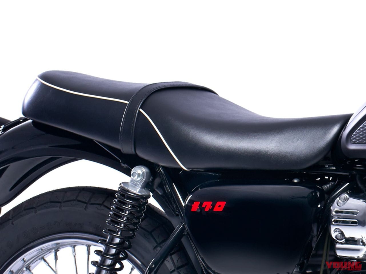 |カワサキが「メグロK3」の2025年モデルを9月1日に発売! 初のデザインアップデートを受ける