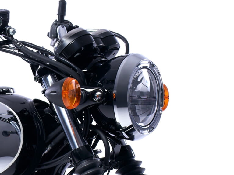 カワサキ|メグロS1|【速報】メグロS1参上!! さらにW230も! カワサキがJMS2023で世界初公開