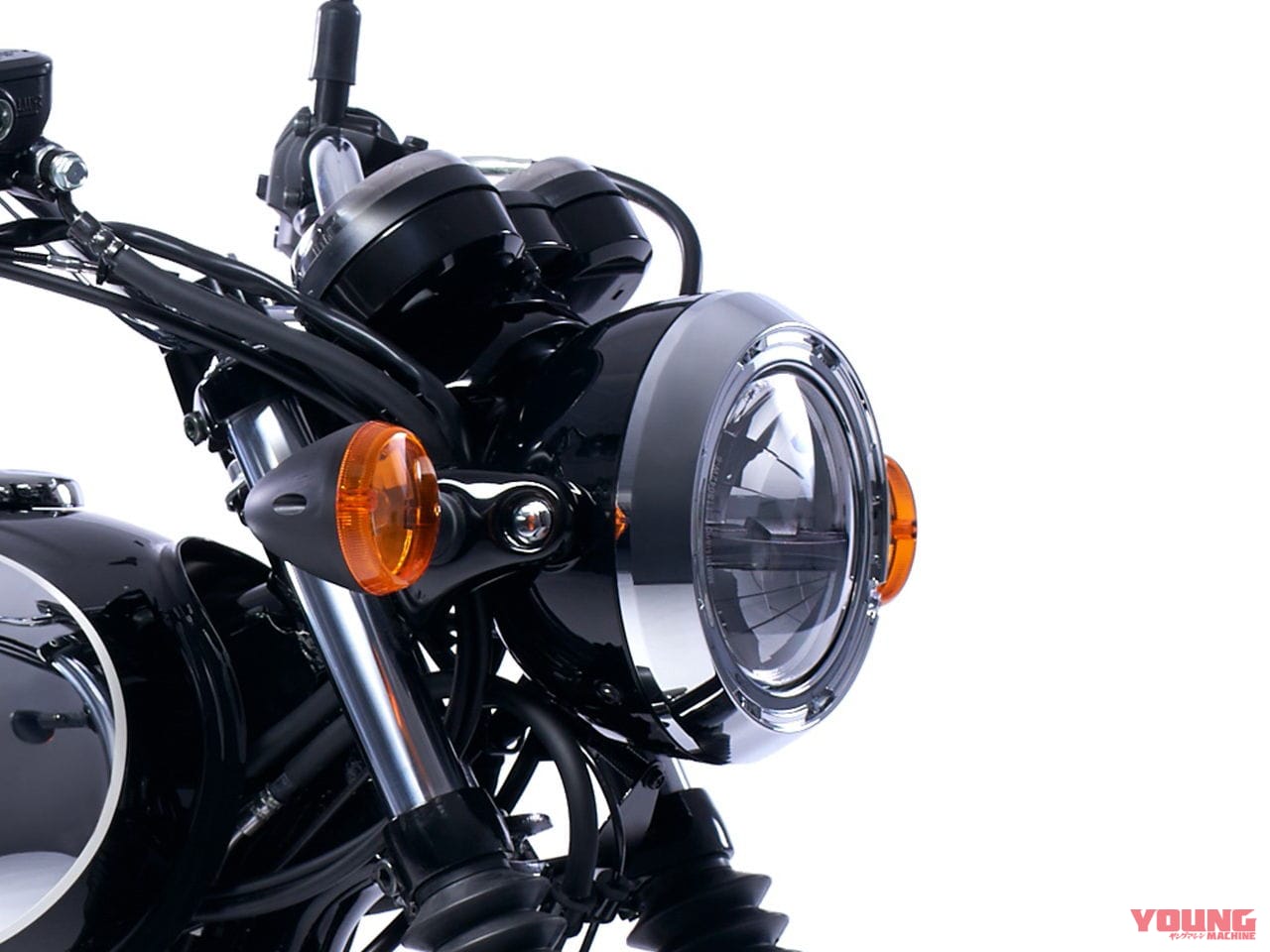 |【速報】メグロS1参上!! さらにW230も! カワサキがJMS2023で世界初公開