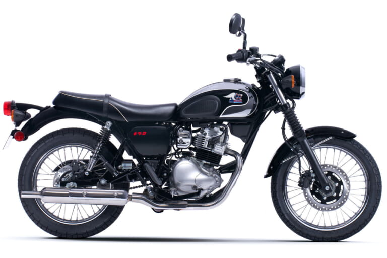 カワサキ|メグロS1|【速報】メグロS1参上!! さらにW230も! カワサキがJMS2023で世界初公開