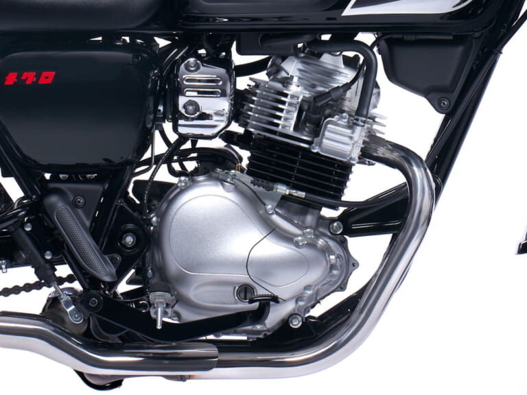 カワサキ|メグロS1|【速報】メグロS1参上!! さらにW230も! カワサキがJMS2023で世界初公開