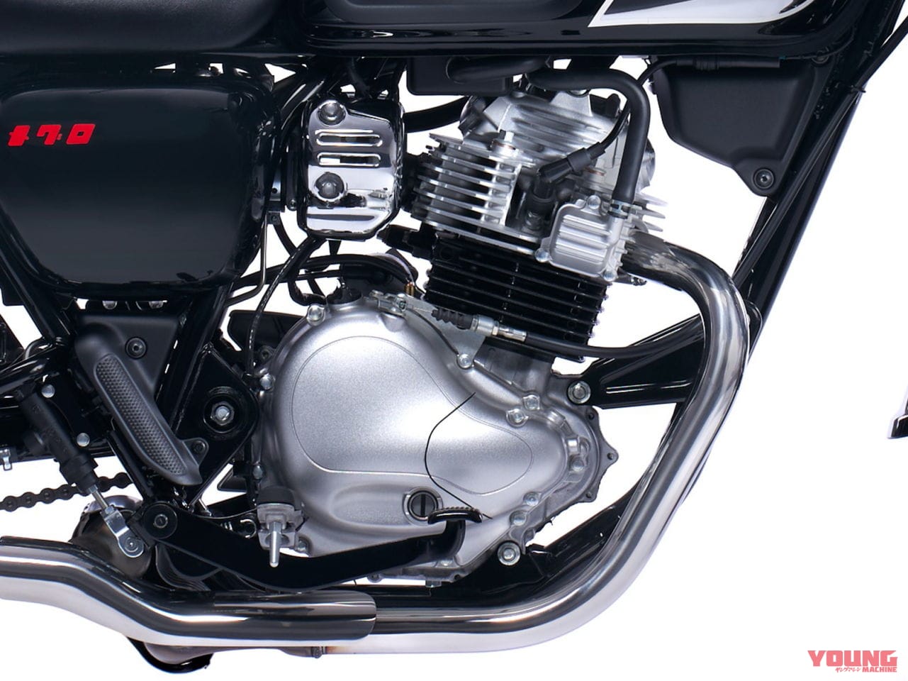 |【速報】メグロS1参上!! さらにW230も! カワサキがJMS2023で世界初公開