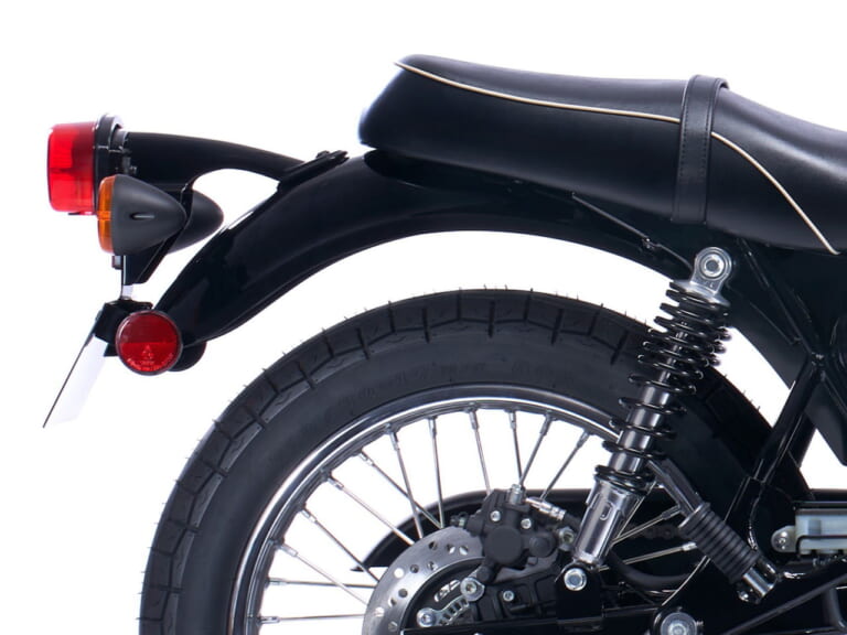 カワサキ|メグロS1|【速報】メグロS1参上!! さらにW230も! カワサキがJMS2023で世界初公開