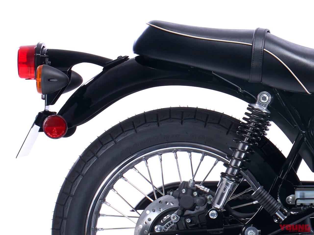 |【速報】メグロS1参上!! さらにW230も! カワサキがJMS2023で世界初公開