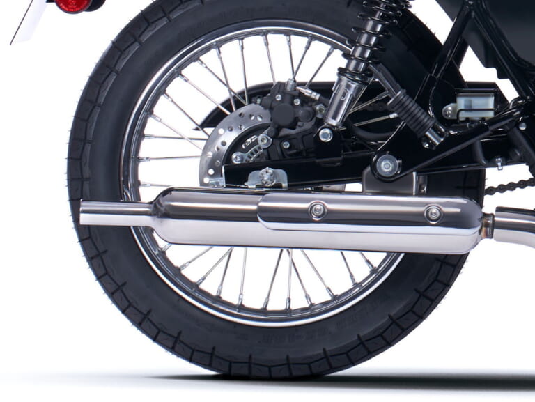 カワサキ|メグロS1|【速報】メグロS1参上!! さらにW230も! カワサキがJMS2023で世界初公開