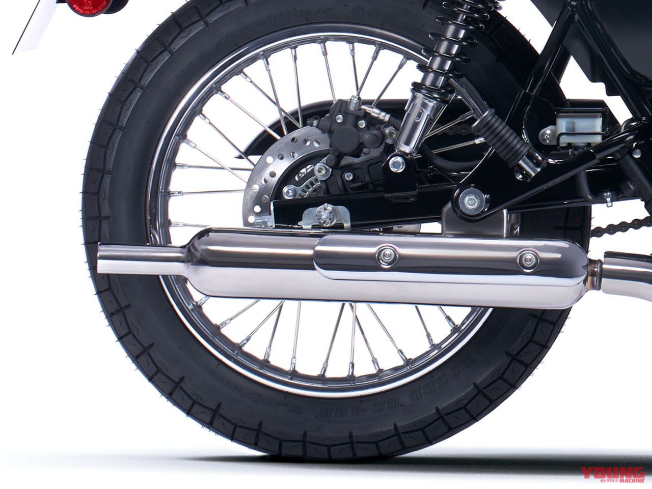 |【速報】メグロS1参上!! さらにW230も! カワサキがJMS2023で世界初公開