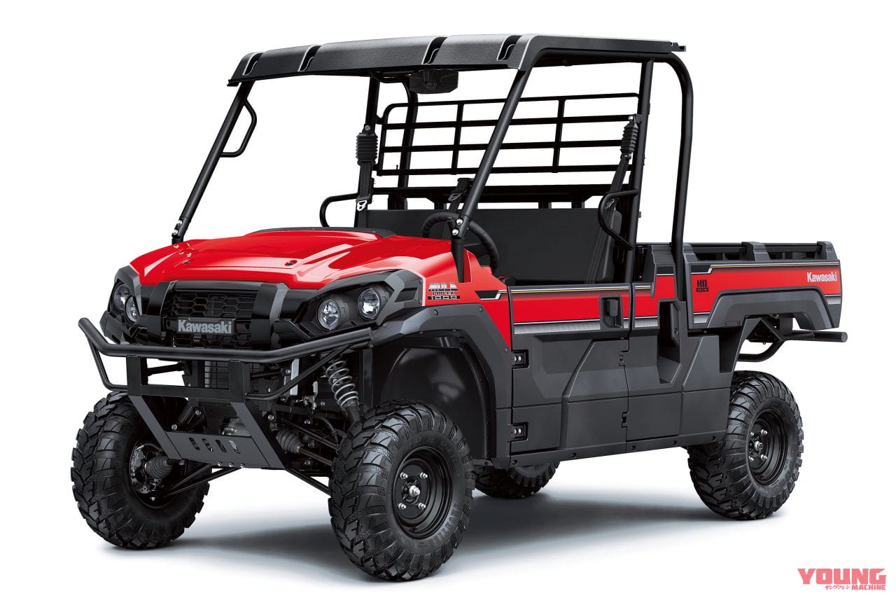 |【JMS2023】カワサキはモーターサイクル用水素エンジンのほか充実の展示ラインナップ