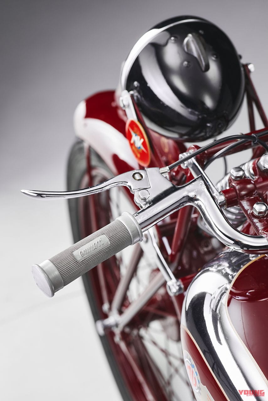 |【限定300台】98cc単気筒の“最初の1台”をオマージュ! MVアグスタが「スーパーヴェローチェ98 限定エディション」を発表