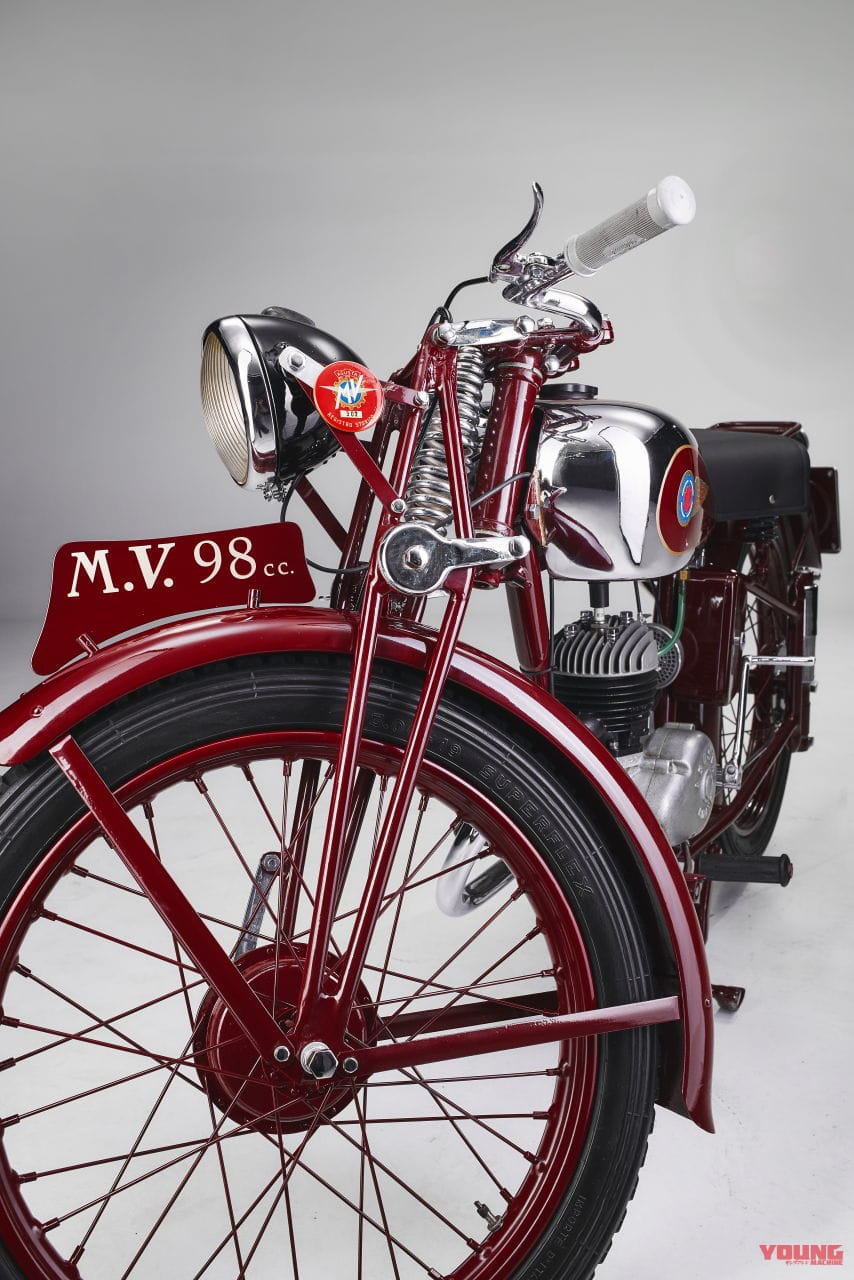 |【限定300台】98cc単気筒の“最初の1台”をオマージュ! MVアグスタが「スーパーヴェローチェ98 限定エディション」を発表