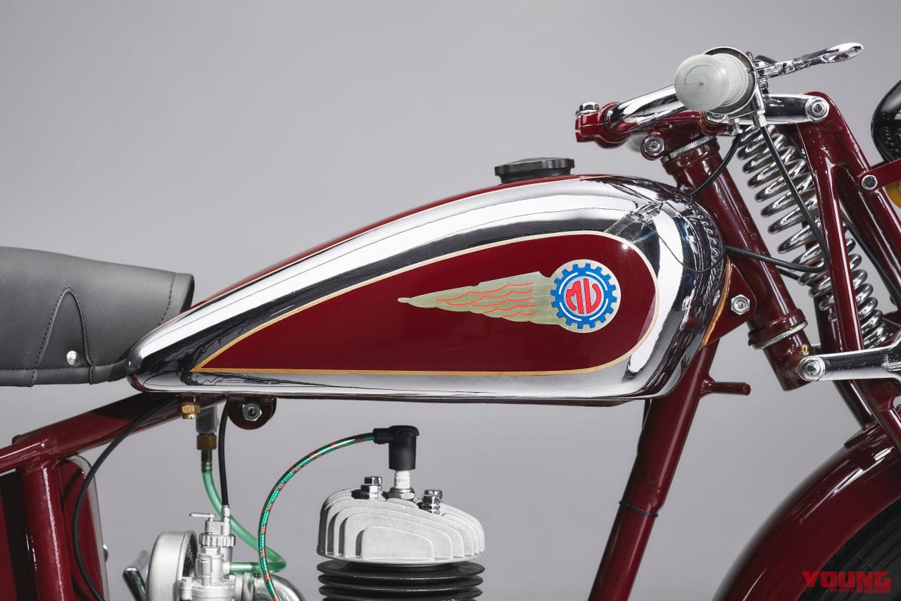 |【限定300台】98cc単気筒の“最初の1台”をオマージュ! MVアグスタが「スーパーヴェローチェ98 限定エディション」を発表