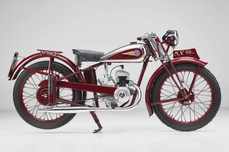 MV 98|【限定300台】98cc単気筒の“最初の1台”をオマージュ! MVアグスタが「スーパーヴェローチェ98 限定エディション」を発表