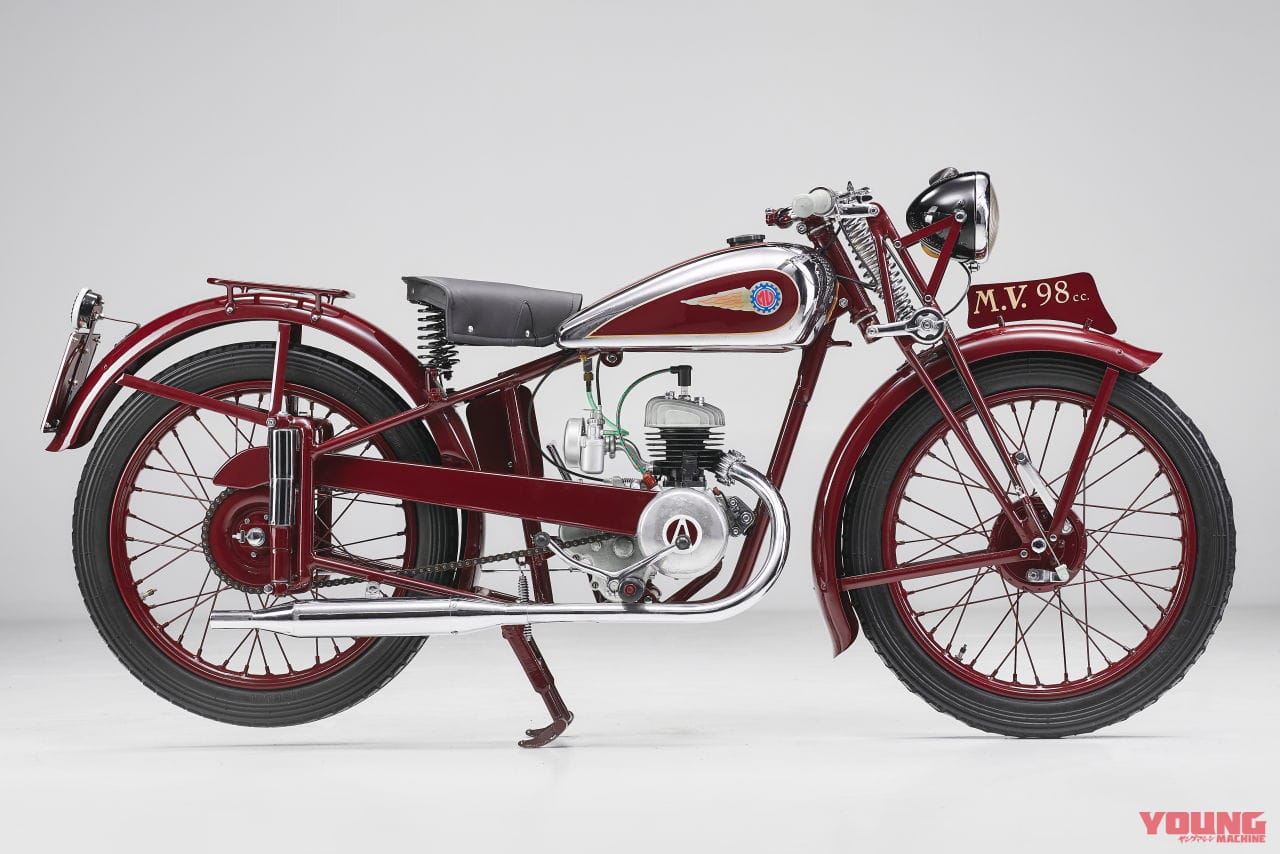 |【限定300台】98cc単気筒の“最初の1台”をオマージュ! MVアグスタが「スーパーヴェローチェ98 限定エディション」を発表