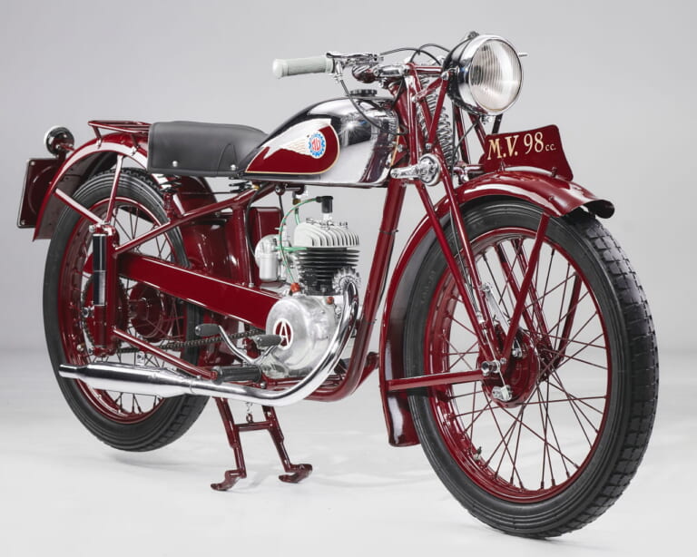 MV 98|【限定300台】98cc単気筒の“最初の1台”をオマージュ! MVアグスタが「スーパーヴェローチェ98 限定エディション」を発表