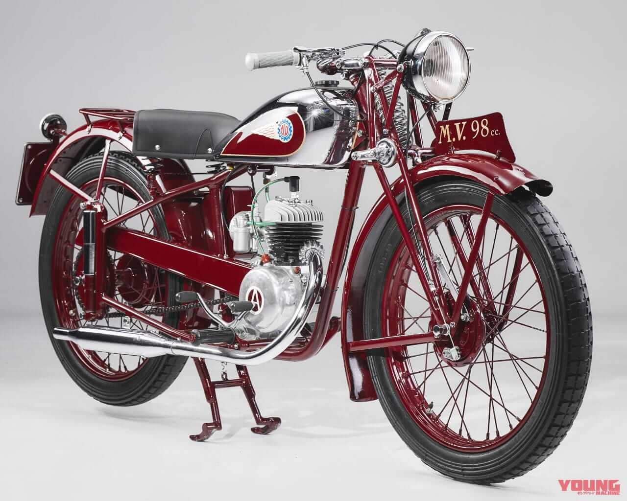 |【限定300台】98cc単気筒の“最初の1台”をオマージュ! MVアグスタが「スーパーヴェローチェ98 限定エディション」を発表