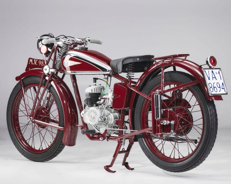 MV 98|【限定300台】98cc単気筒の“最初の1台”をオマージュ! MVアグスタが「スーパーヴェローチェ98 限定エディション」を発表