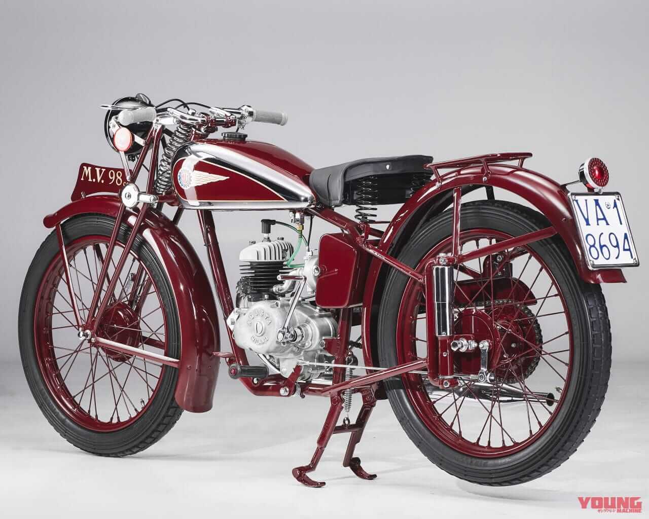|【限定300台】98cc単気筒の“最初の1台”をオマージュ! MVアグスタが「スーパーヴェローチェ98 限定エディション」を発表