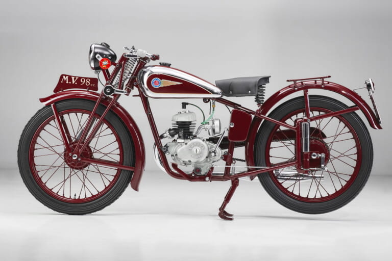 MV 98|【限定300台】98cc単気筒の“最初の1台”をオマージュ! MVアグスタが「スーパーヴェローチェ98 限定エディション」を発表