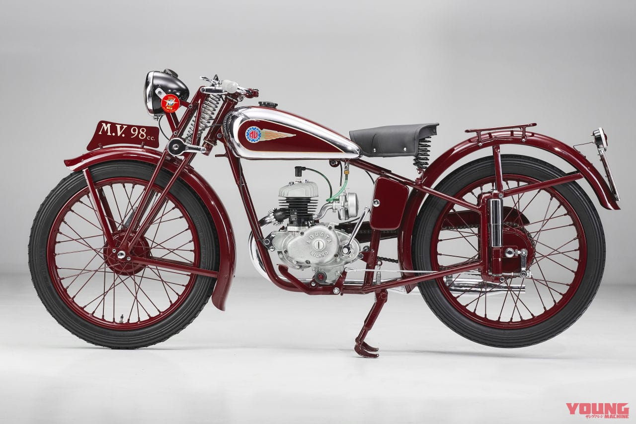 |【限定300台】98cc単気筒の“最初の1台”をオマージュ! MVアグスタが「スーパーヴェローチェ98 限定エディション」を発表